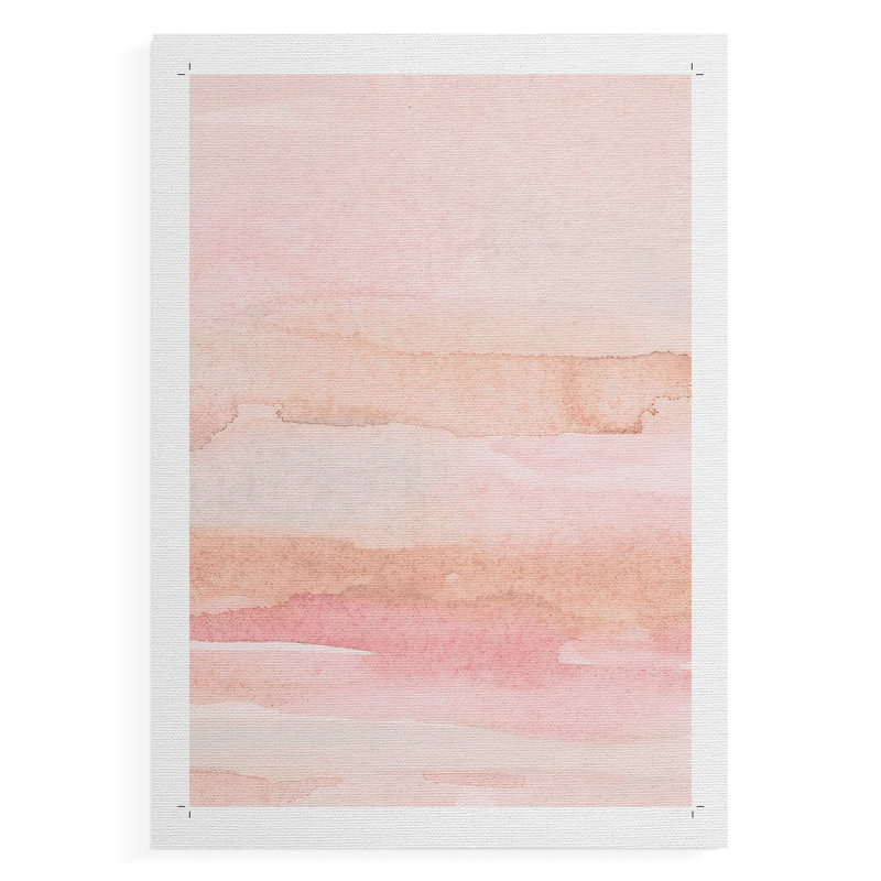 Rose Fade I -Canvas Print Only - NOT FRAMED, 18" H x 12" W