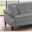 Canapé réglable Boneless Contemporary Living Grey-Out