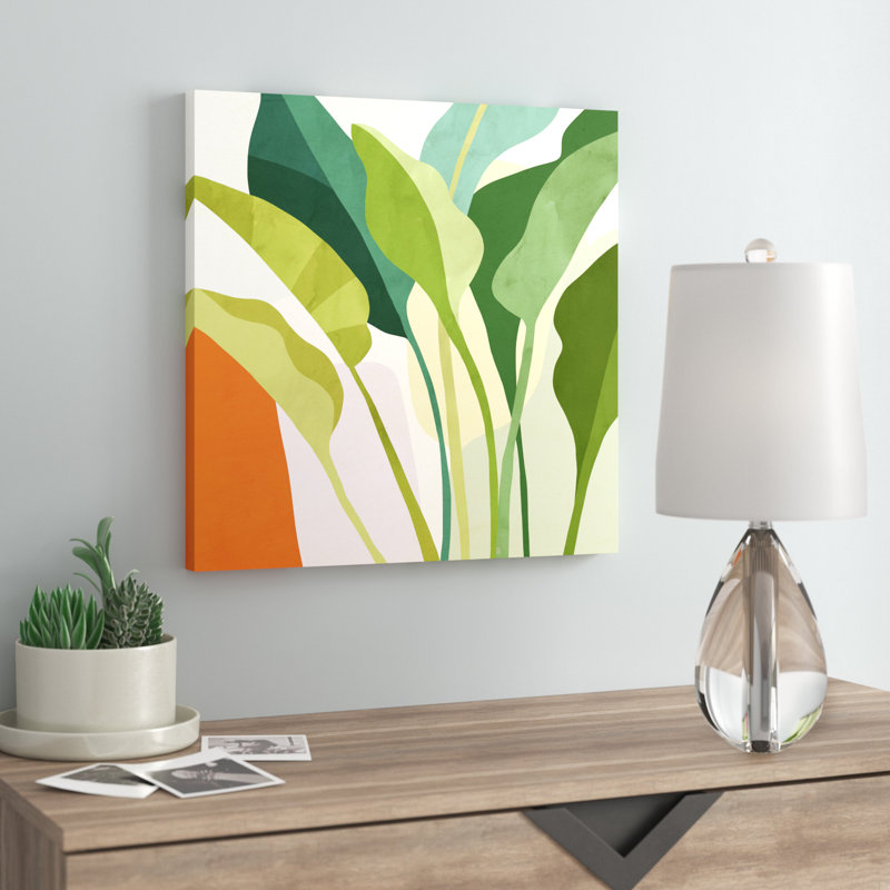 Tropica I by Victoria Borges - Wrapped Canvas Print, 91cm H x 91cm W, Wrapped Canvas