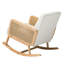 Chaise berçante Trachin