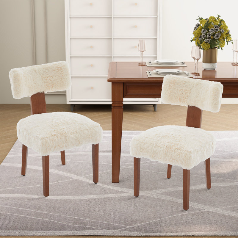Chaise rembourrée l 20,45 po