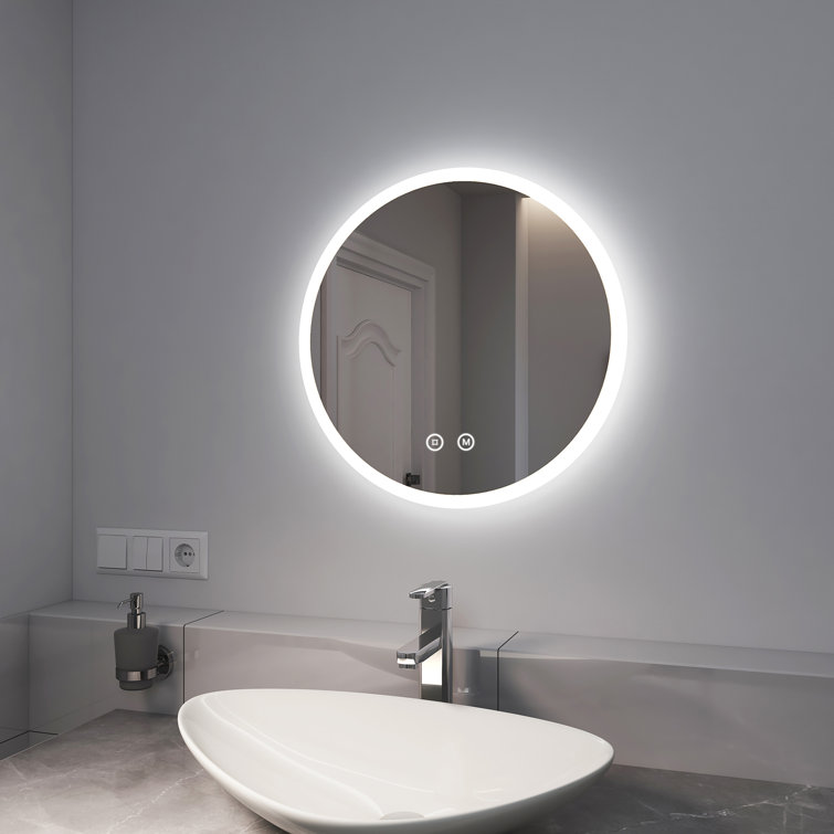 Bathroom Mirror with Lighting