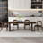 Modern Rectangular Solid Wood Dining Table-1811515630-1811515627