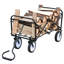 Chariot de plage pliable