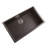 Plymouth 30'' L Single Bowl Granite Kitchen Sink-15777423