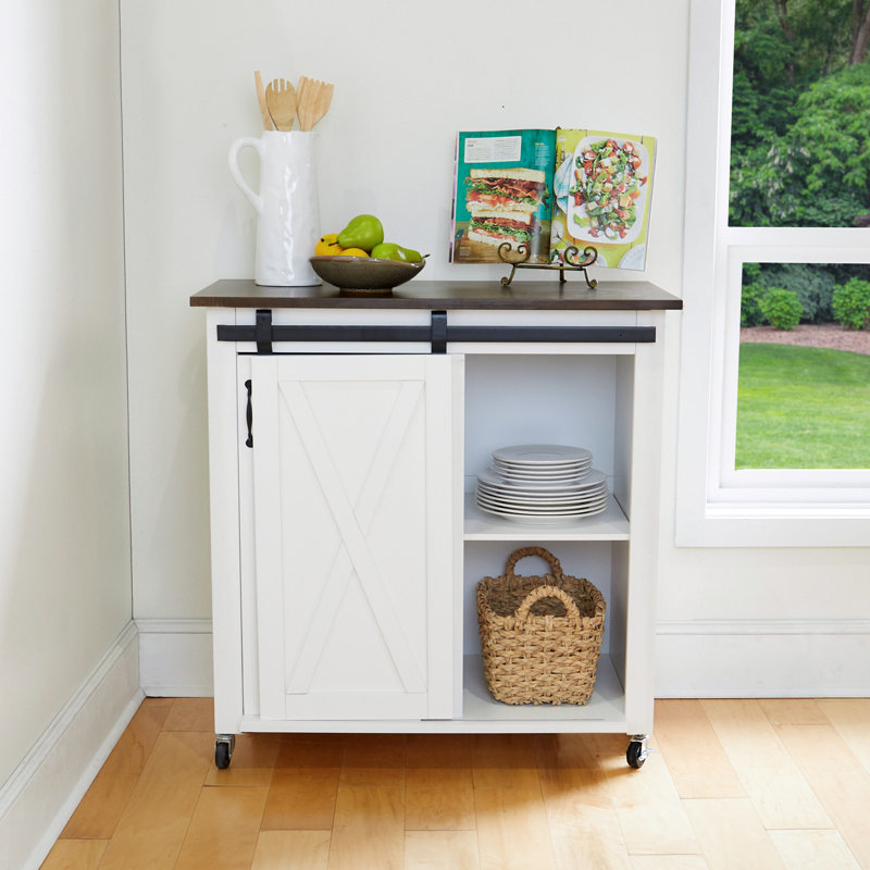 Damiani Wood Kitchen Cart