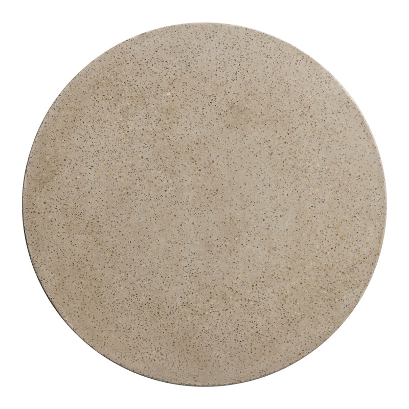Hunky Dory Outdoor Round Side Table, 17" H x 17" W x 17" L