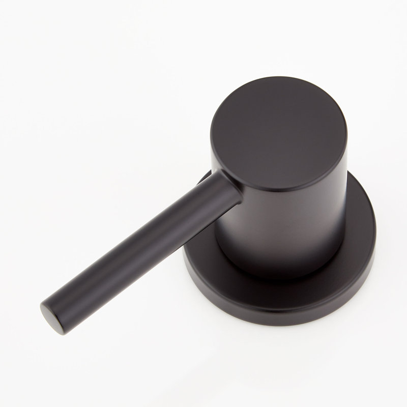 Lexia Widespread Low Bathroom Faucet - Matte Black, Matte Black
