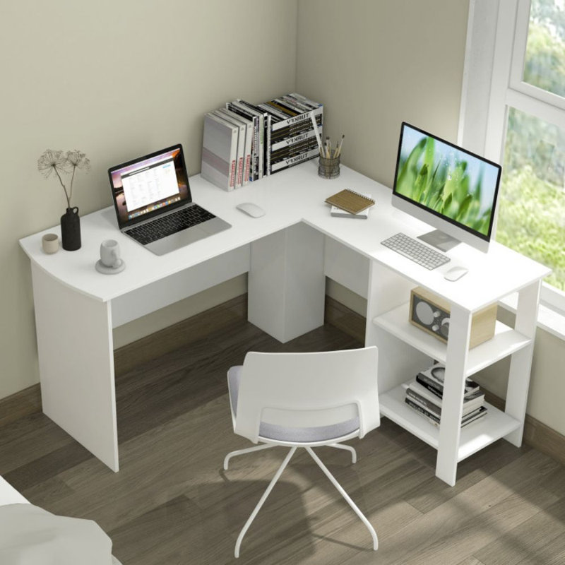 Ellerd L-Shaped Computer Desk