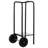 17.5'' W Metal Log Rack