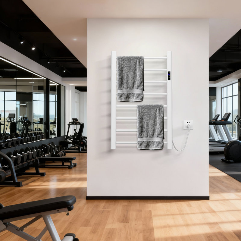 Freestanding Electric Heated Towel Warmer Rack