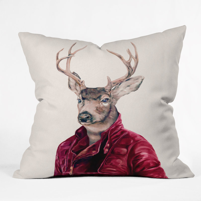  Coussin décoratif intérieur / extérieur Animal Crew Deer