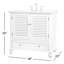 Hansford 36'' Single Bathroom Vanity with Marble Top-1748850920