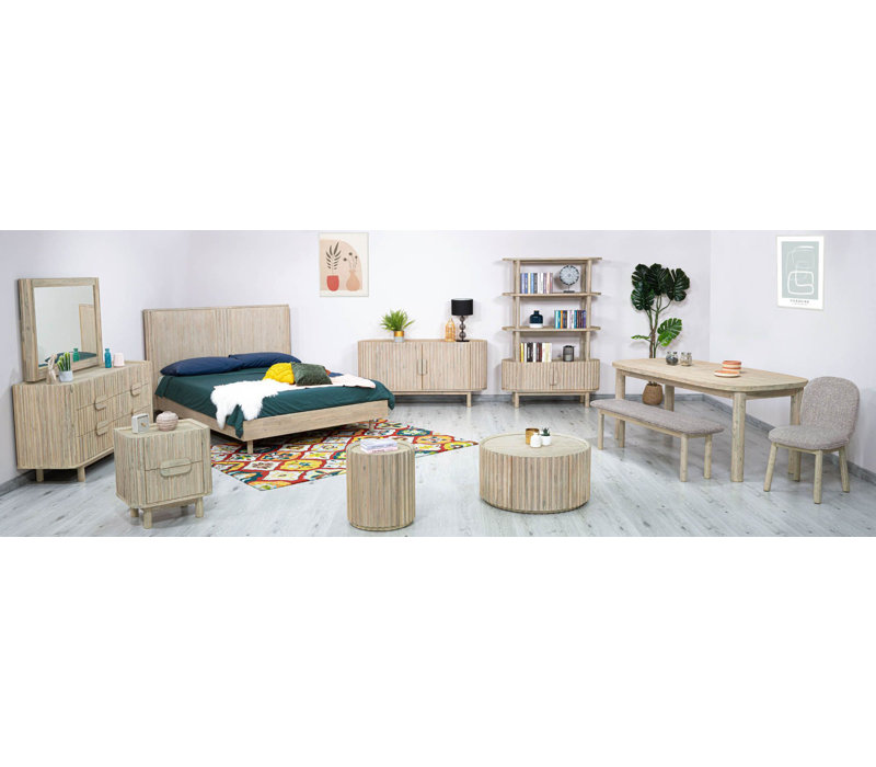Castile End Table