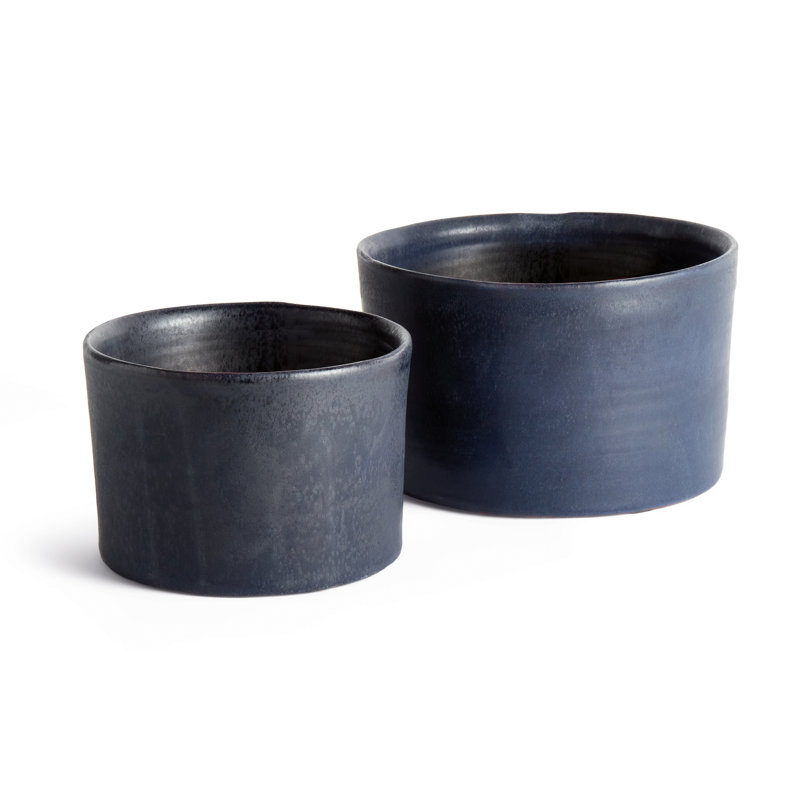 CACHEPOTS Belmont, ensemble de 2