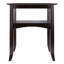 Table d'appoint avec rangement Alameda