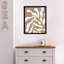 Retro Matisse Inspired Abstract Botanical 1 Beige by The Creative Bunch Studio-457970172-457970151