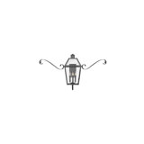 Nouvelle Outdoor Wall Mount Lantern