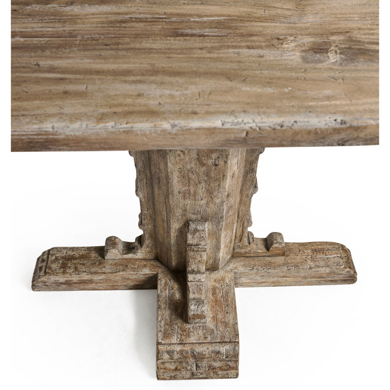 Caldera 62 in. Solid Wood Console Table