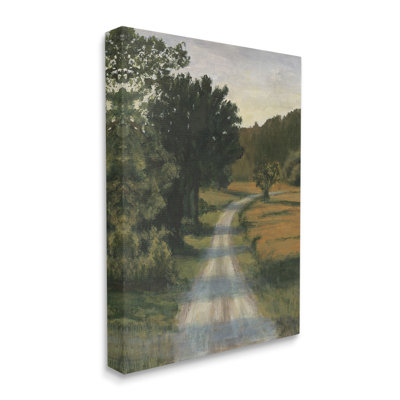 Conception d'art mural Shadowed Country Path par Michael Willett