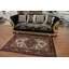 Tapis indien ivoire traditionnel 4 x 6