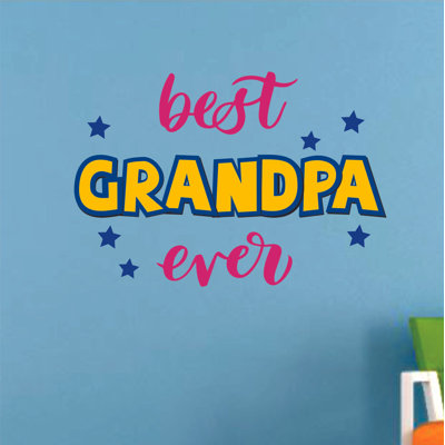 Text & Numbers Wall Decal
