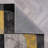 Malica Geometric Yellow/Ivory/Black Area Rug-92615259