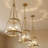 Arieus 4-Light Geometric Pendant in Brass-922061509-888815699-888815698