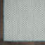 Tapis tissé à la machine 7 pi x 10 pi Aqua