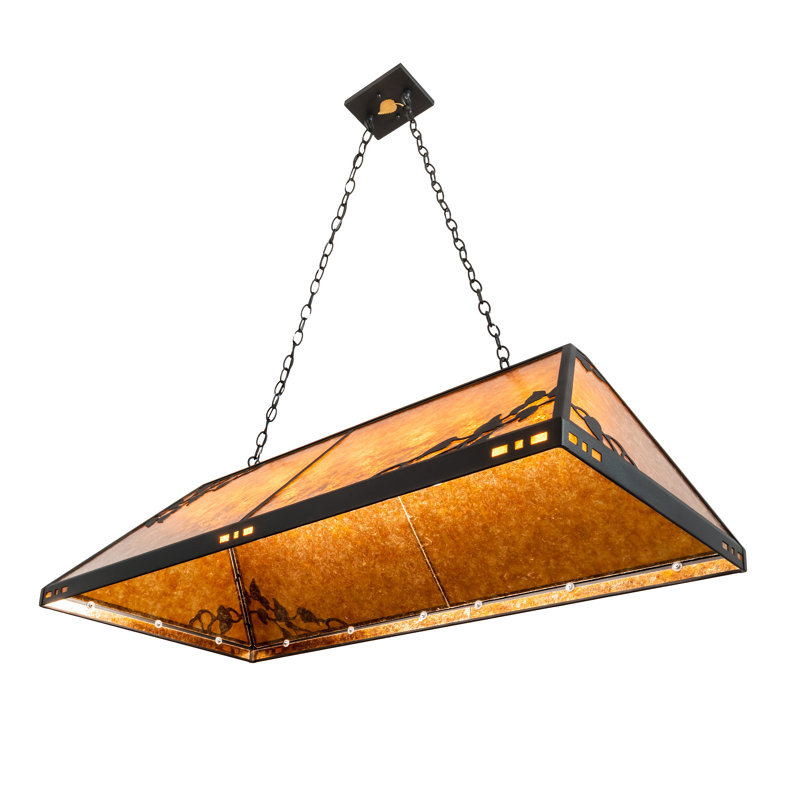 Greenbriar Oak 8 - Light Pendant