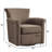 Madaket Vegan Leather Swivel Accent Chair-1020076952