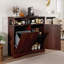 Armoire pour poubelle inclinable 13 * 1 gallon Caffey-110476408