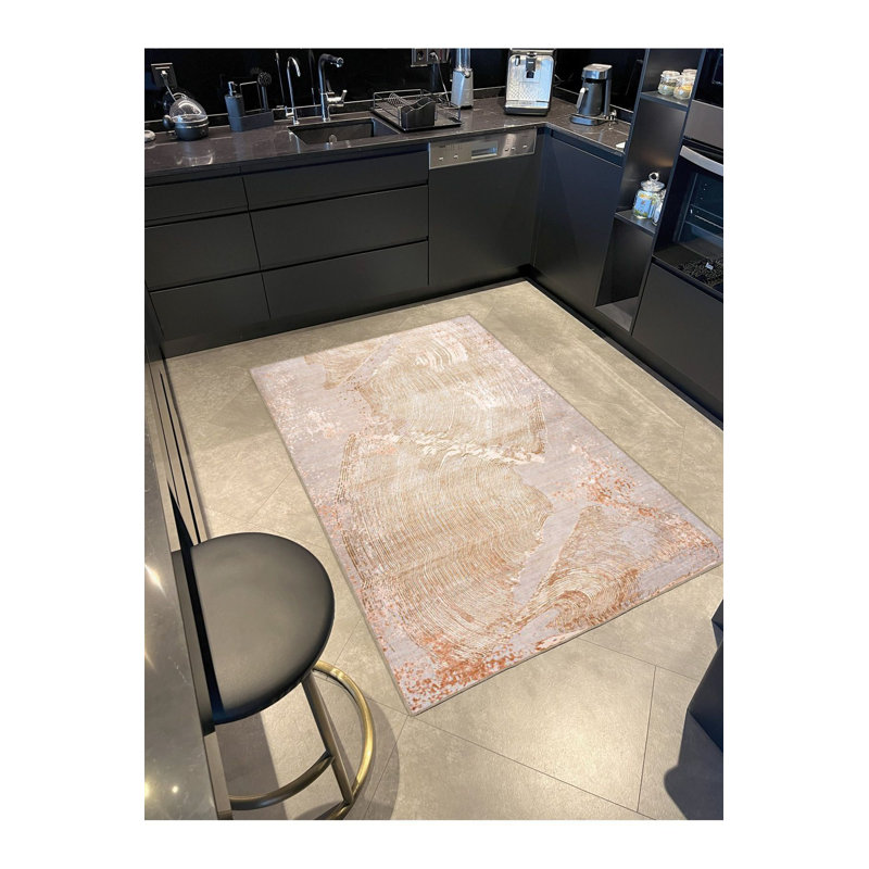 Tapis décoratif Creative Creative, Sous-tapis carré 3 pi 3 po inclus