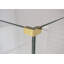 78" H Pivot Frameless Shower Door-942864300