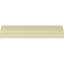 Moulure couronnée Heaton H 3 5/8 po x P 2 1/4 po x F 4 1/4 po x L 94 1/2 po (répétition 1 3/8 po)