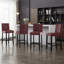 Tabouret de bar rembourré avec structure en bois massif-119089530-122430099-104093392