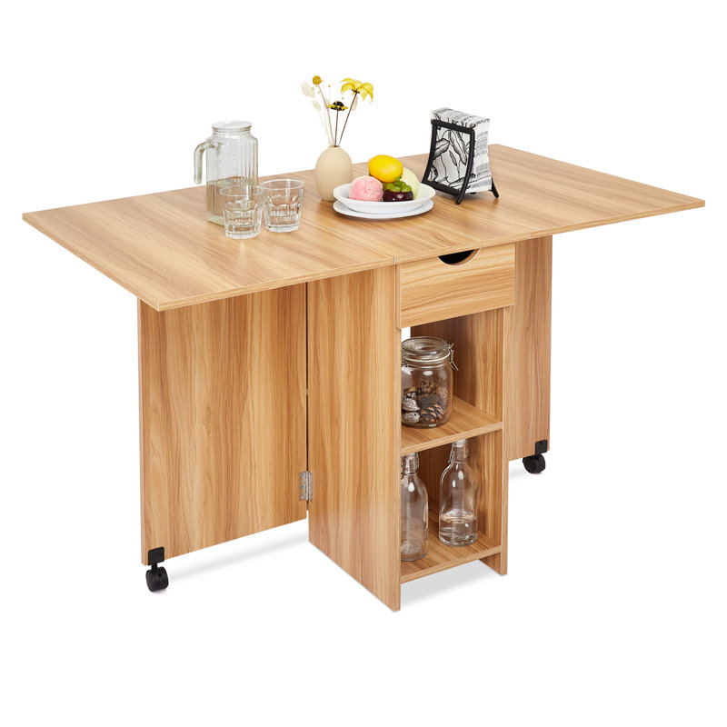 Friedhorst Trestle Dining Table, Red Oak, Red Oak