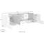 Beyounce Unfinished TV Stand for TVs up to 50"-429359239