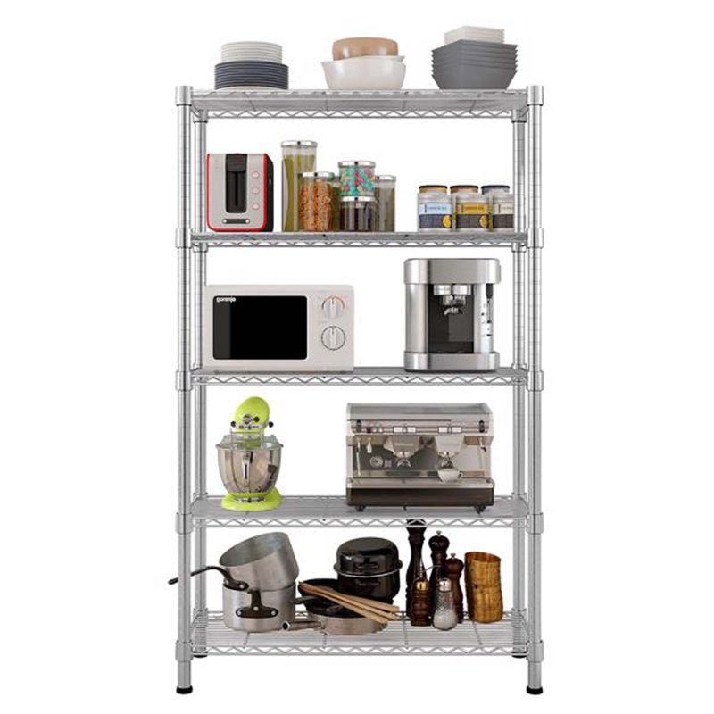 5-Layer Chrome Plated Iron Shelf