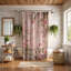 Rideau de douche standard 1 pièce Vintage Pink Roses-276854338