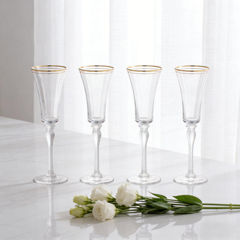 6 oz Flute Set