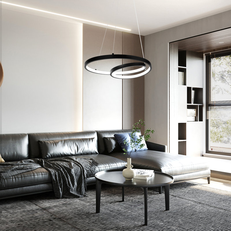Altherr 1 - Light Novelty Pendant, Schwarz