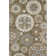 Premium Machine Washable Prisco Brown Rug
