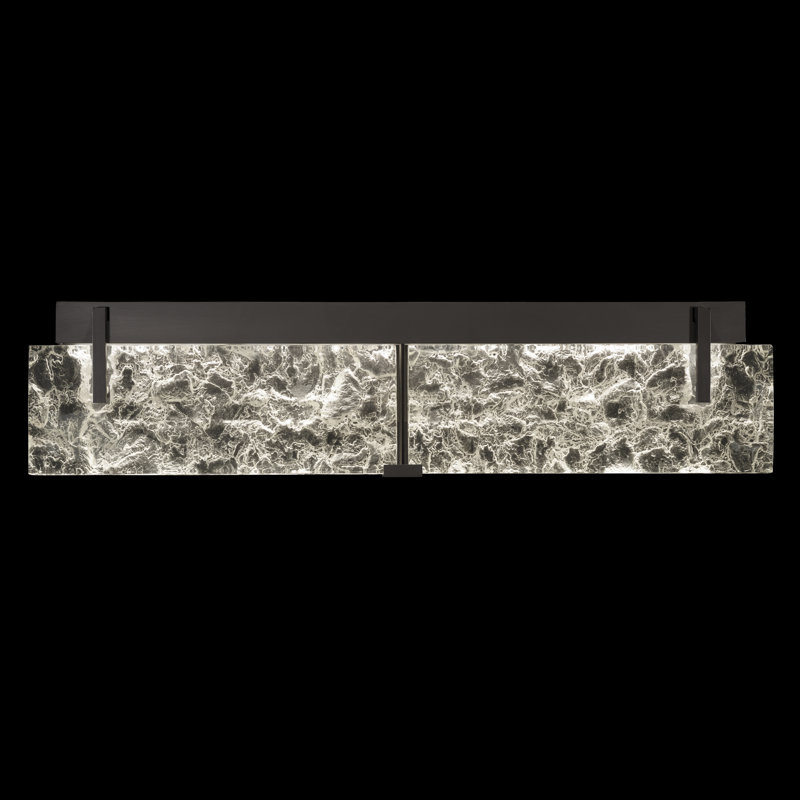 Terra 4 - Light LED Bath Bar, Black, Gray