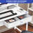 Tisheka Metal Base Computer Desk-2001756161-2001756220