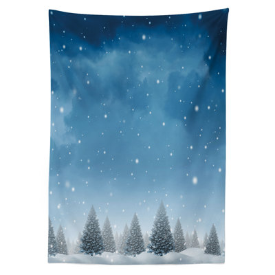 Winter Tablecloth