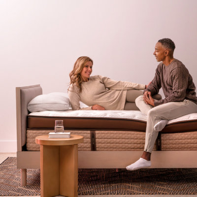 Matelas hybride moyen 16 po Helix Dusk Elite avec refroidissement