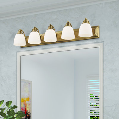 Springfield 5 - Light Dimmable Vanity Light