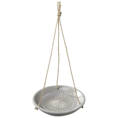 Lafferty Concrete Sundial Birdbath