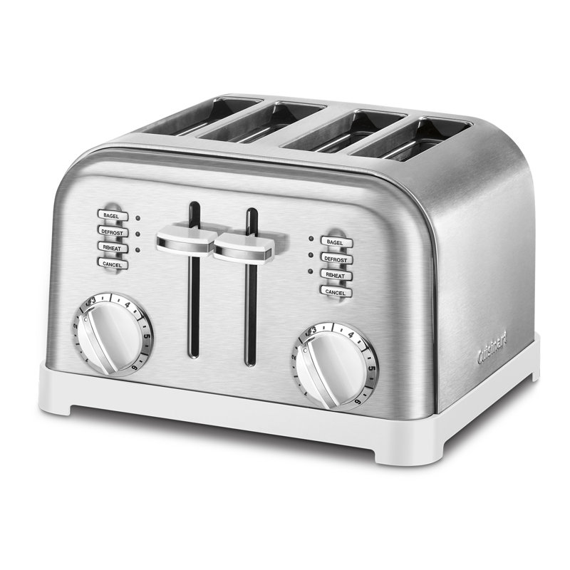 Cuisinart 4 Slice Toaster, White